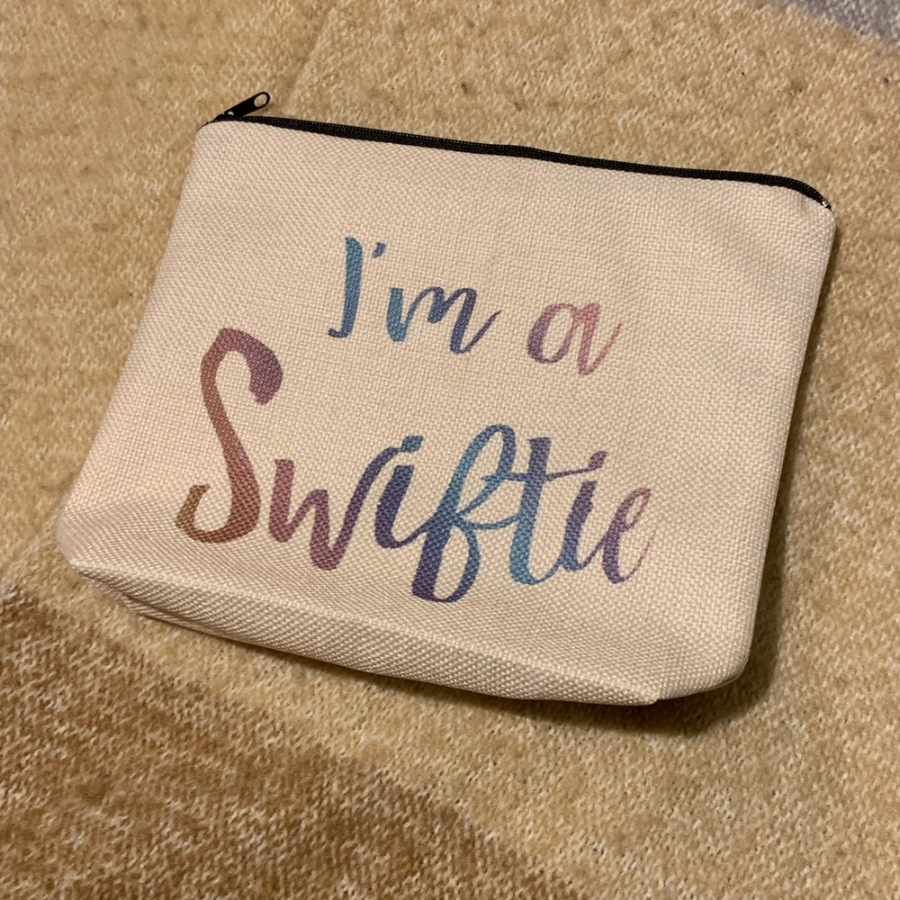 Cosmetic Bag *Im A Swiftie* on Both Sides Brand New
